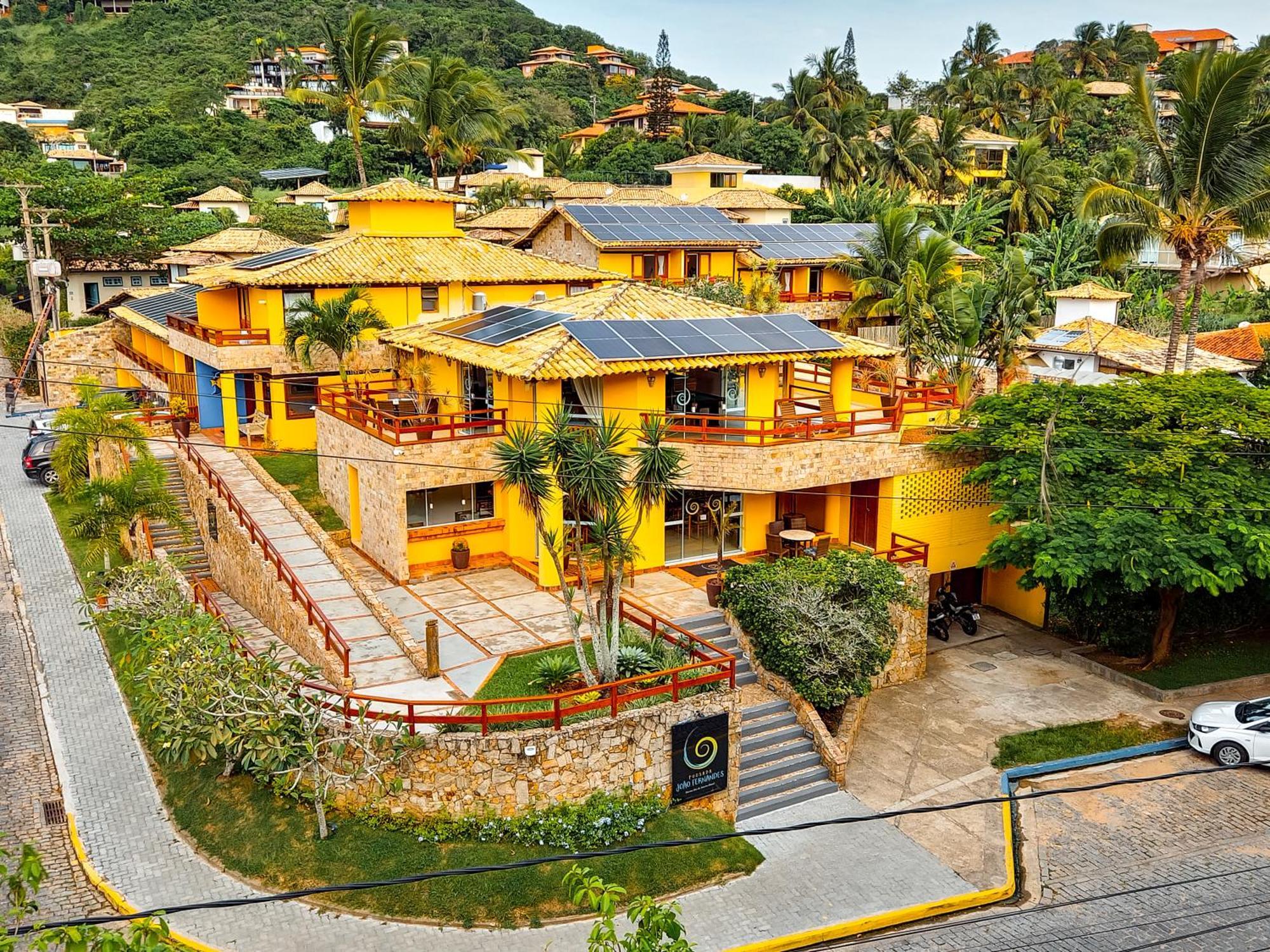 ปูซดา โจโอ เฟอร์นันเดส Hotel Armacao dos Buzios ภายนอก รูปภาพ